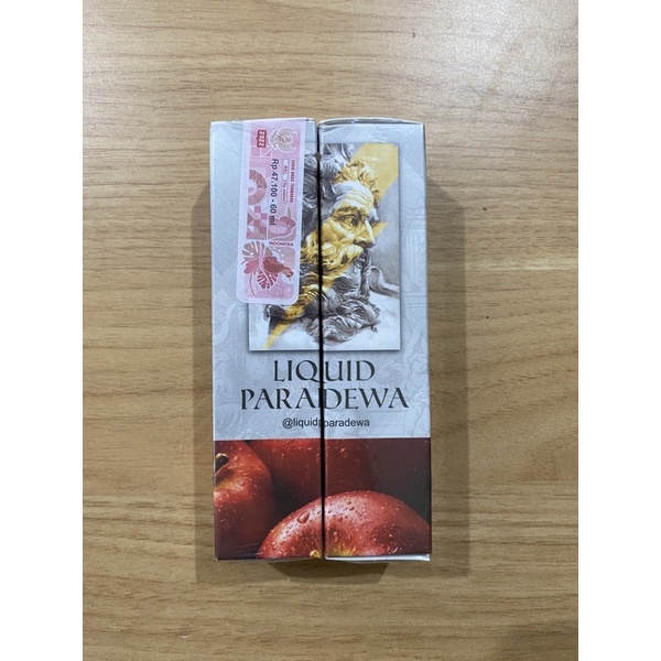 PARADEWA APEL APPLE ZEUS ZEUZ 60ML