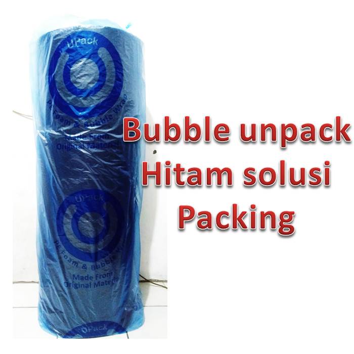 

bubble wrap unpack hitam