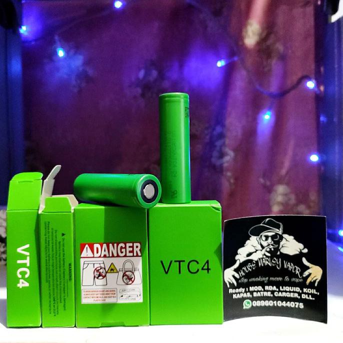 Baterai / Batrei / Battrey Sony Vtc 4 1000% Authentic