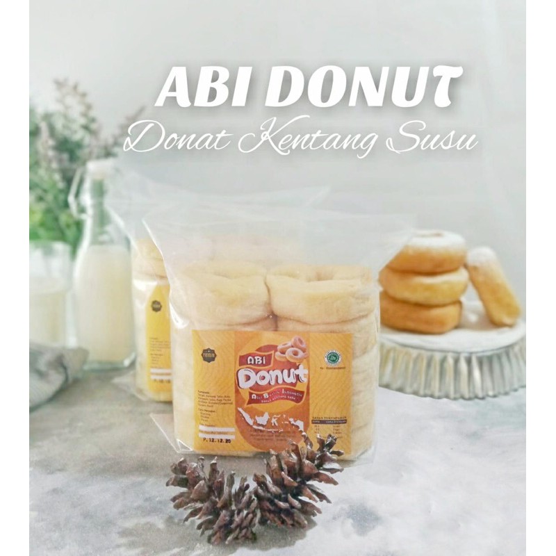 

Donat Kentang Abi Original