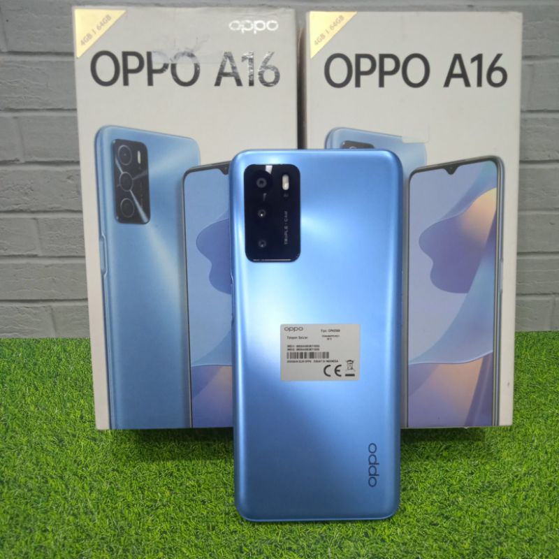Oppo A16 4/64 Second fullset