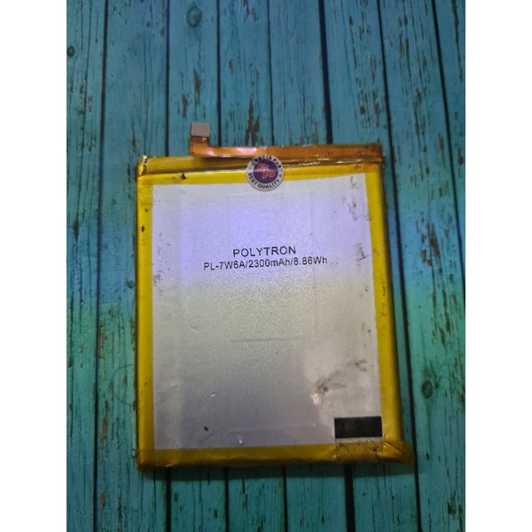Baterai Batre Batu  PoLytron Prime 7S P520 PL-7W6A  Ori Copotan HP