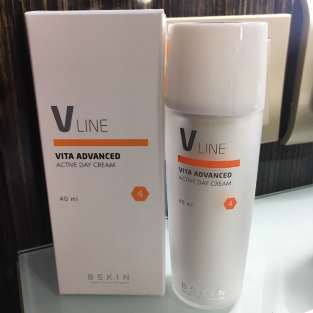 V4. Active day cream - BSKIN Vline