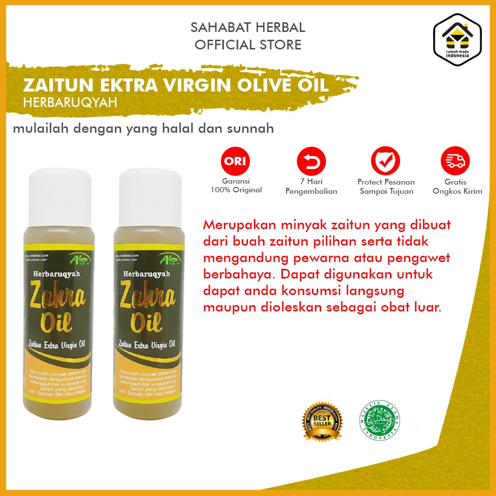 

Zaitun Tursina Extra Virgin Oil | Minyak Zaitun Murni Asli Original premium