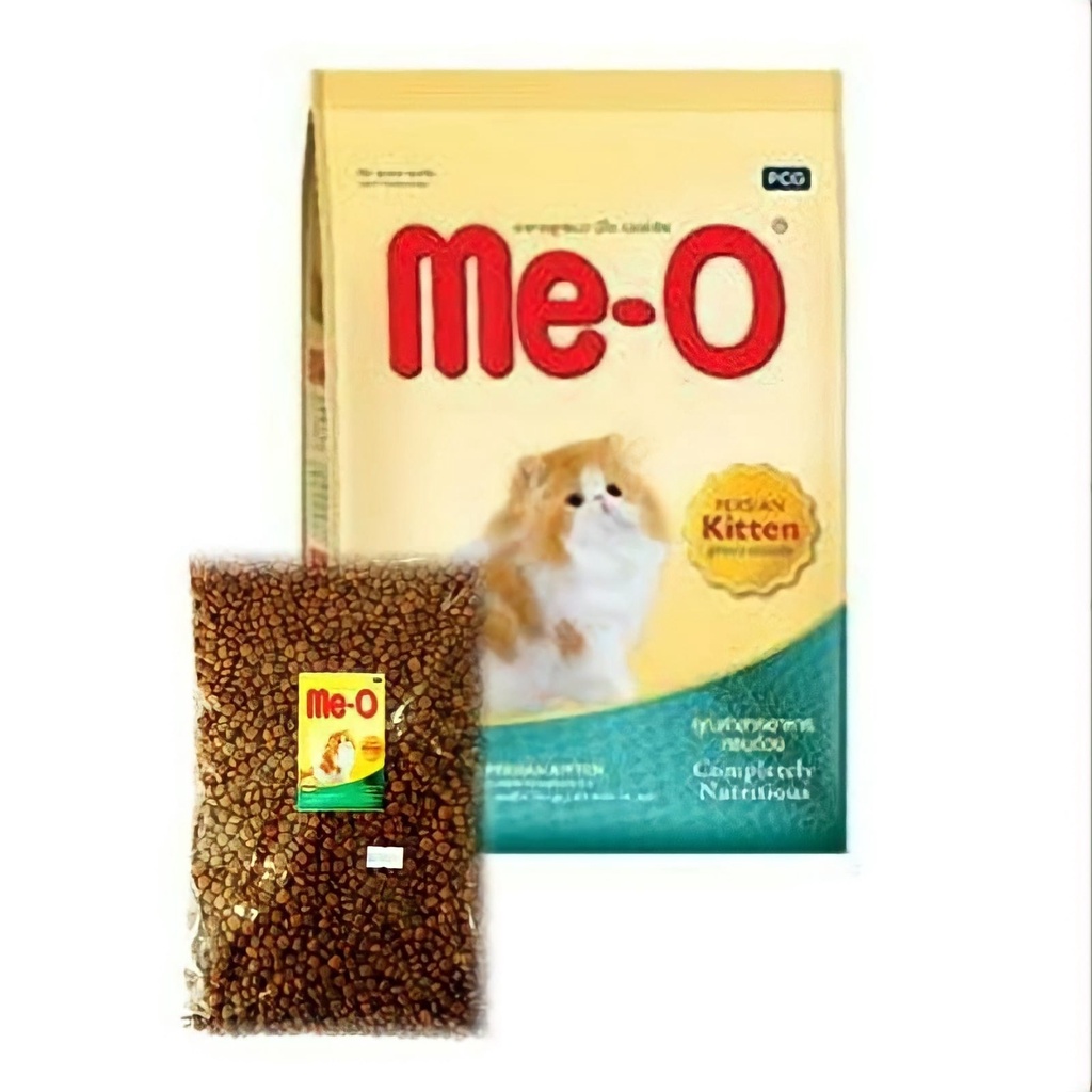 Makanan Anak Kucing Kering ME-O Persian Kitten 500 Gram - 800 Gram - 1 KG / Meo Dry Cat Food Murah