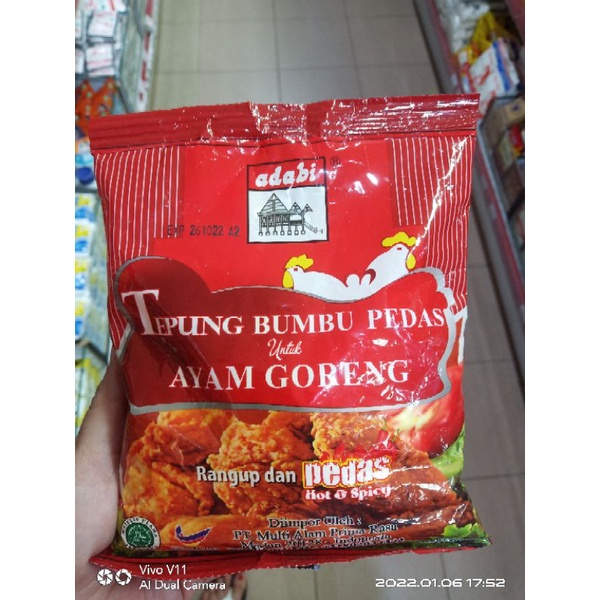 Jual Adabi Tepung Bumbu Pedas Untuk Ayam Goreng Ranggup Dan Hot And Spicy Shopee Indonesia