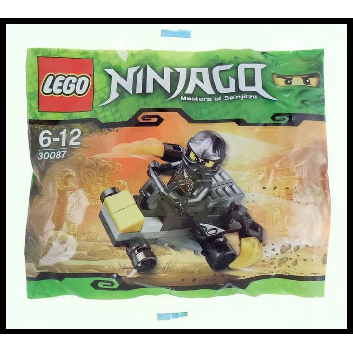 LEGO NINJAGO 30087 COLE'S ZXS CAR MASTER OF SPINJITZU POLYBAG