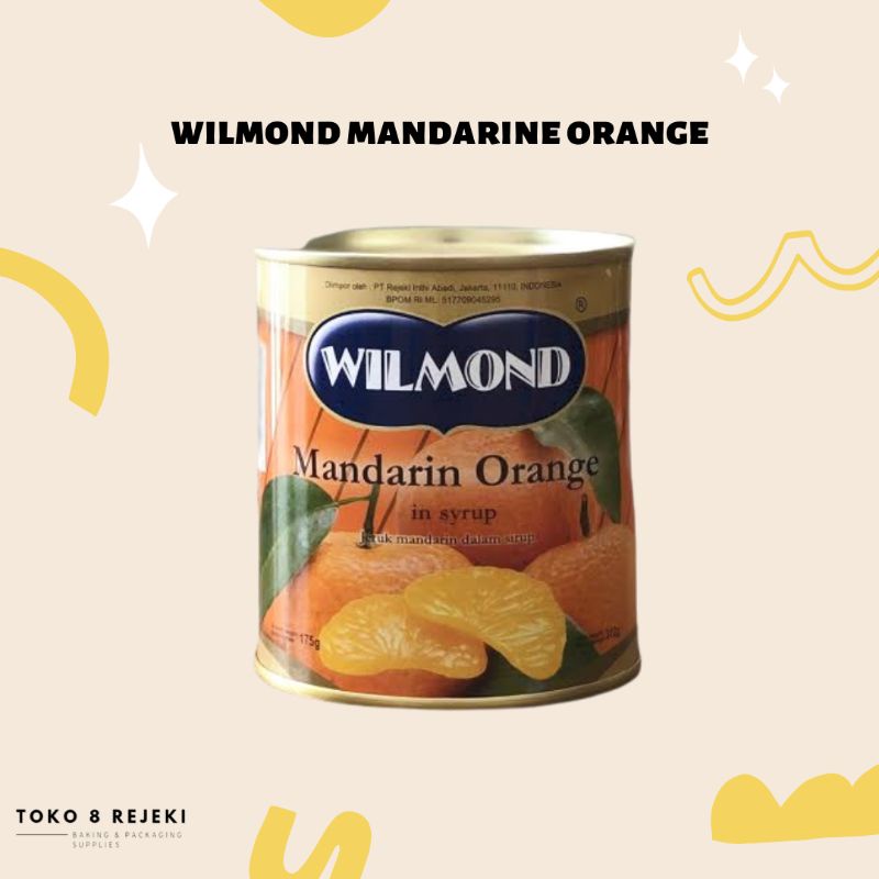 

Mandarine Orange Wilmond
