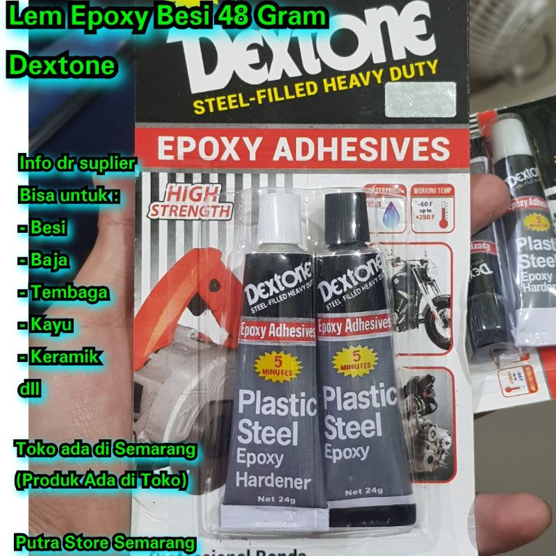 

lem Epoxy 48 gr lem besi 48 gr lem dextone 48 gr Lem keramik Lem Kayu Lem serbaguna