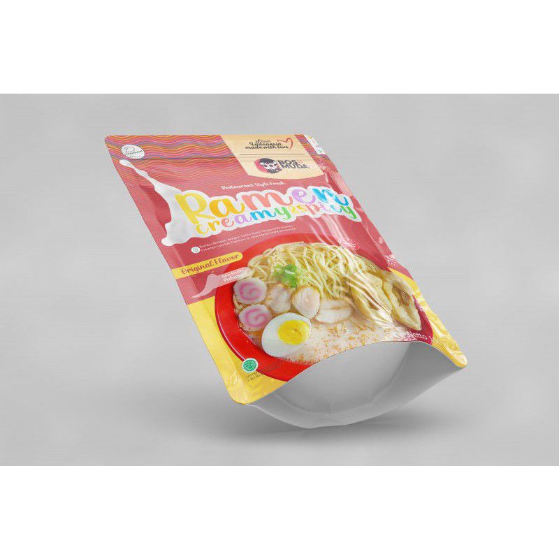 

Bosmuda - Ramen Creamy & Spicy Premium Noodle "Ebi Flavor"