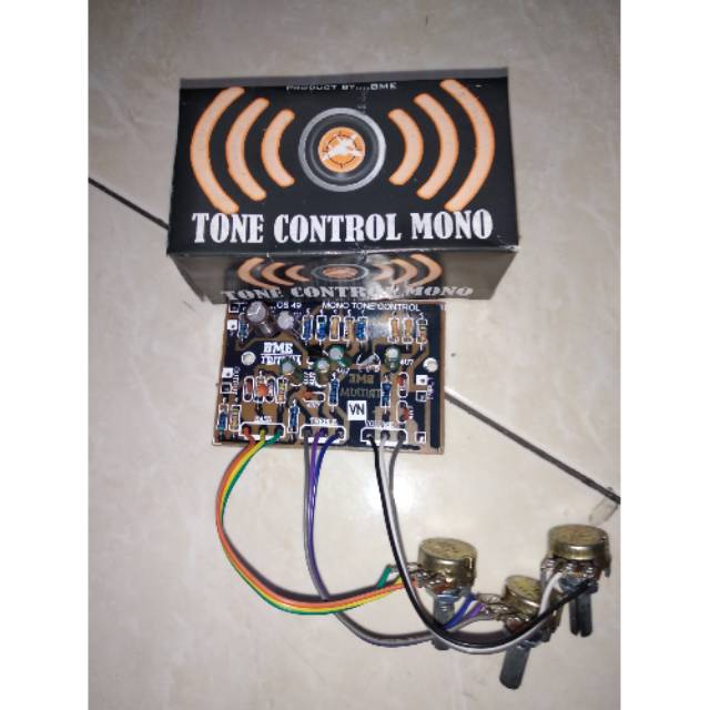 Kit tone control mono