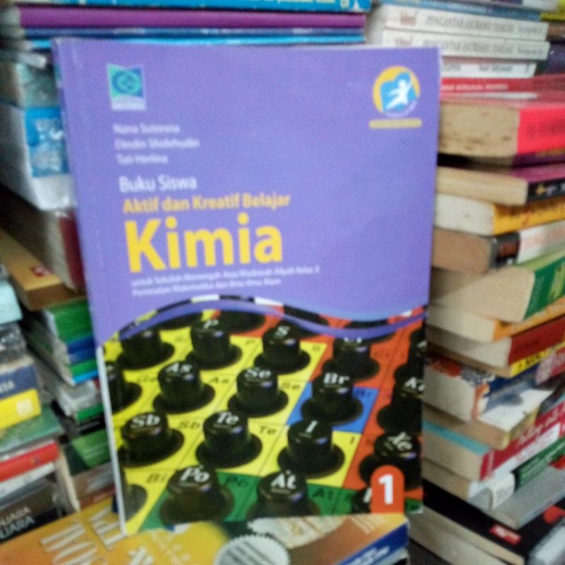 Kimia untuk SMA kelas 10 bekas Grafindo