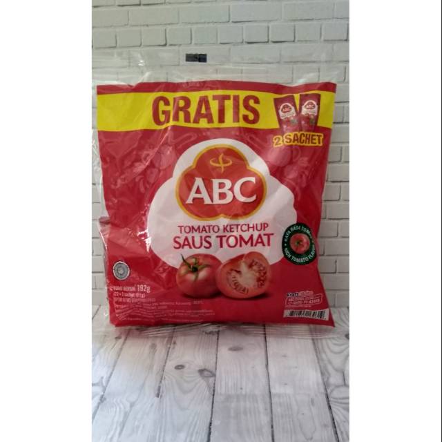 

Saos Tomat ABC stik