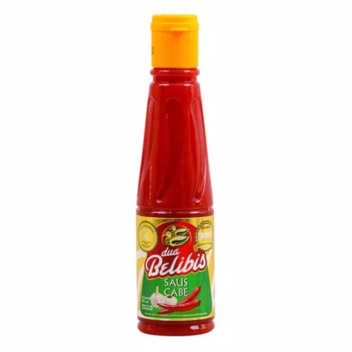 

Dua Belibis Saos Cabe 135 mL