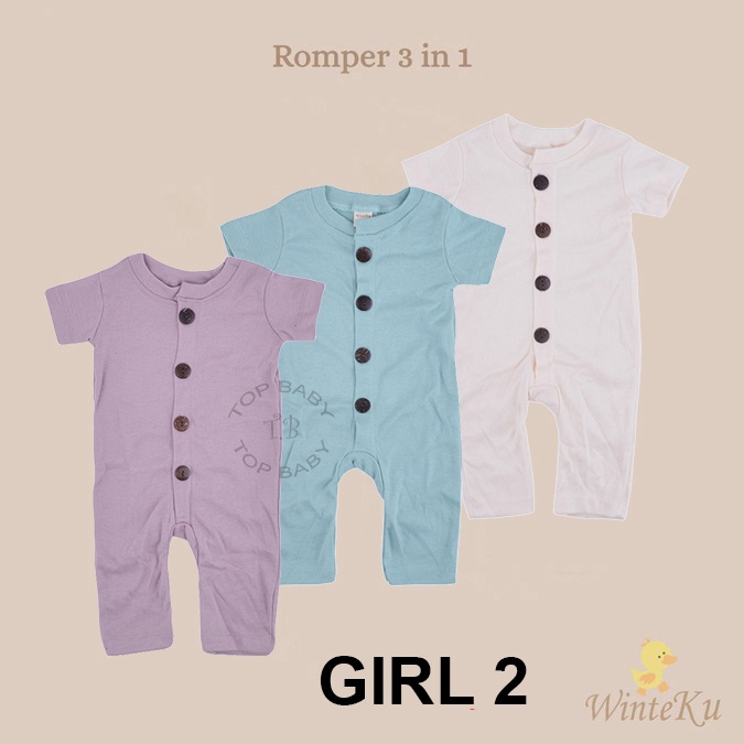 Romper Jumper Bayi Winteku - 4651