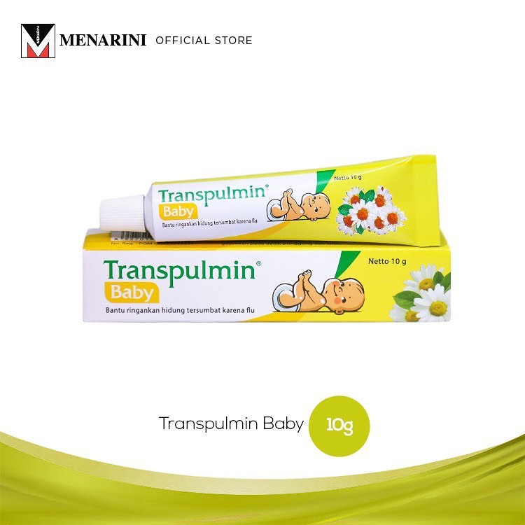 Transpulmin BABY Balsam 20gr