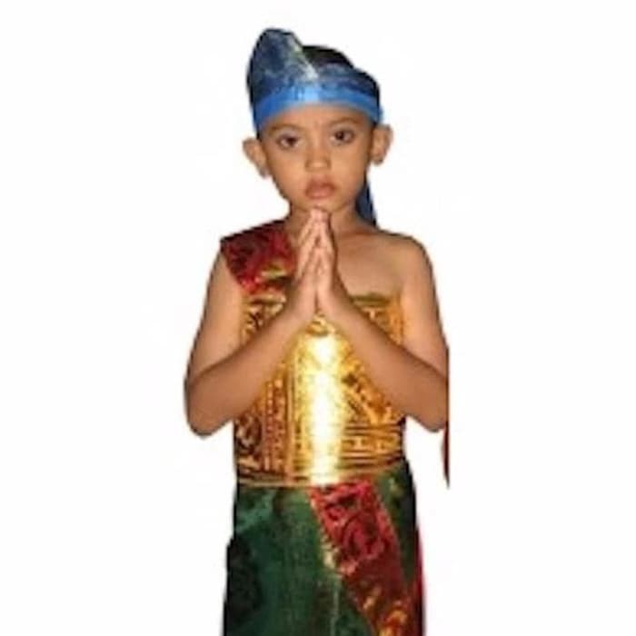 Baju Adat Bali Udeng / Pakaian Adat Bali Udeng Untuk laki - laki