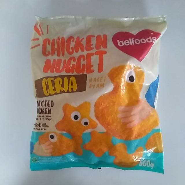 

Chicken Nugget Ceria Belfoods Naget Ayam