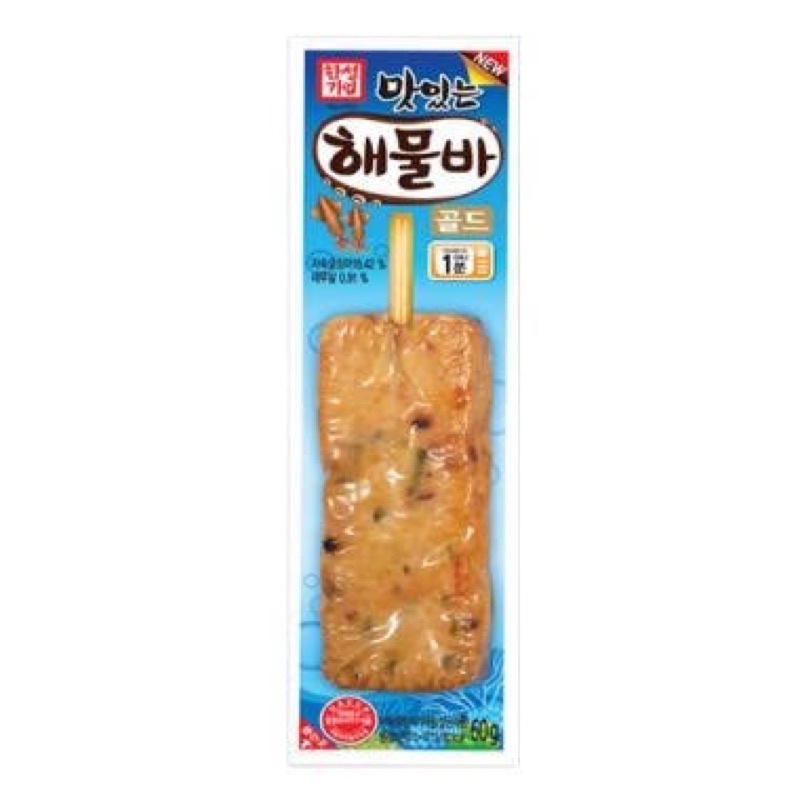 Sate Omuk Fish Cake Bar Hansung (Sate Omuk Ikan Pupus ) 60gr