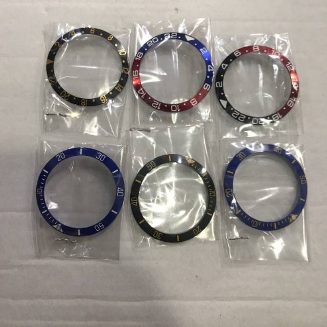 Ring Bezel ceramic jam rolex submariner Dan GMT Diameter   40mm