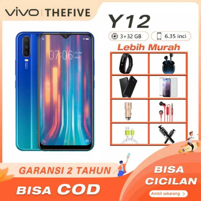 Vivo y12 ram3/32