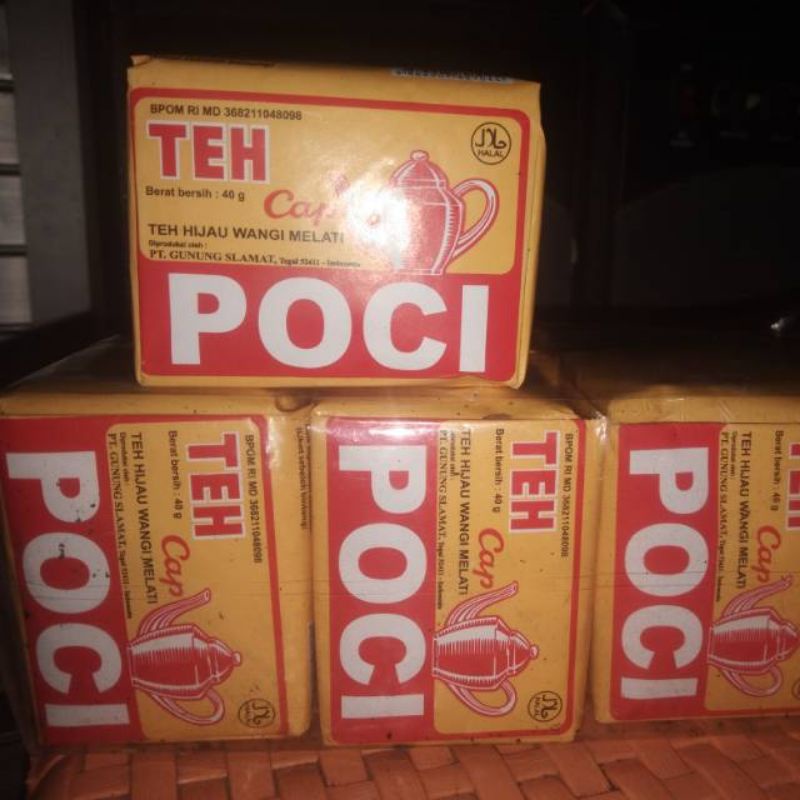 Ecer Teh Poci Kuning 40 Gram