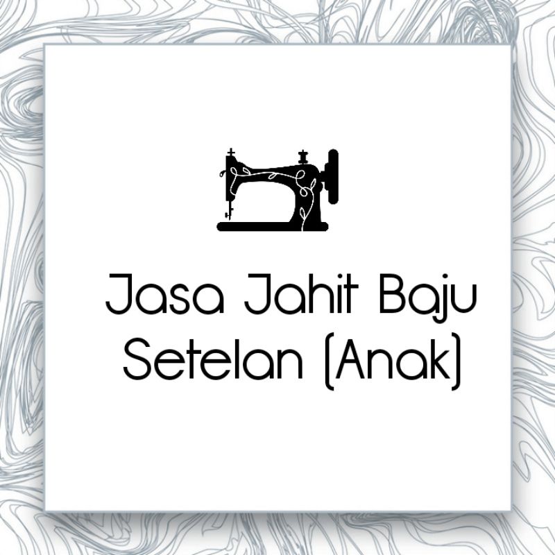 JASA JAHIT BAJU SET ANAK/KUALITASBUTIK