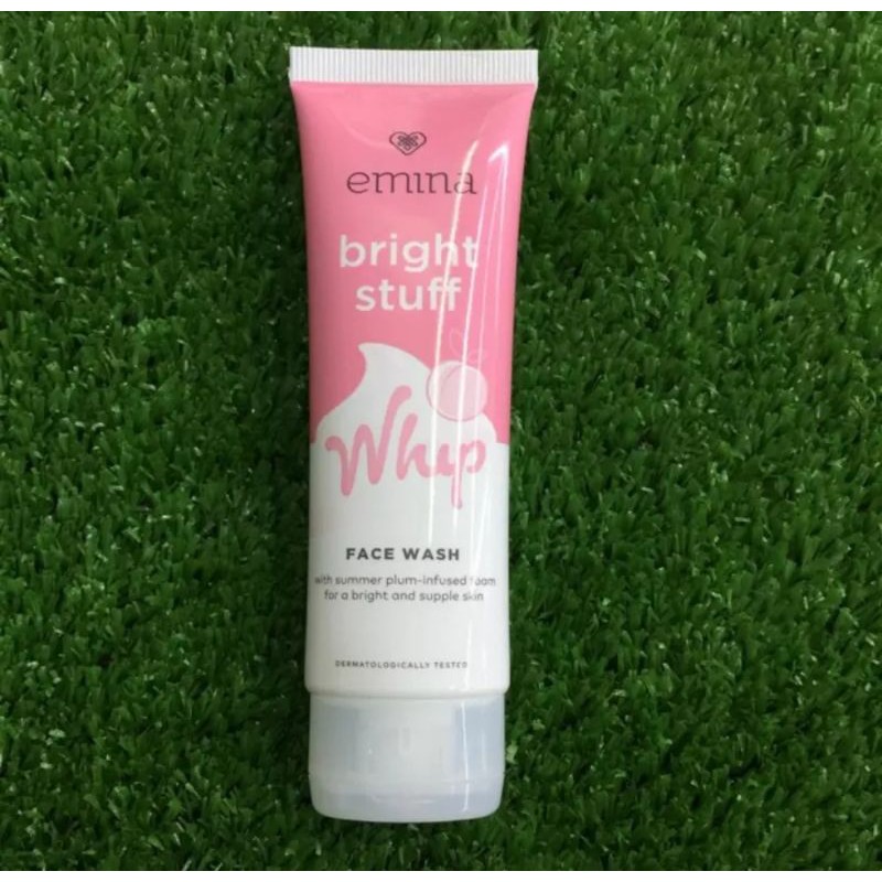 ❣️Rakkistore99❣️Emina Bright stuff Whip Face Wash 50ml (EMINA BS WHIP FW)