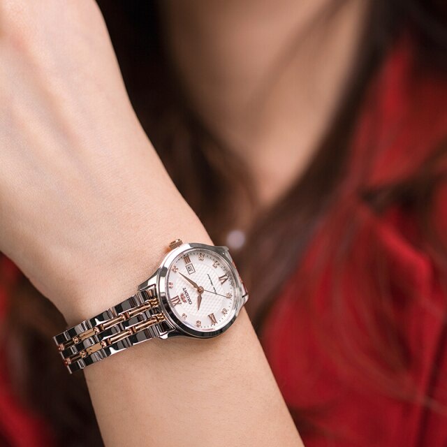 Jam tangan Wanita Orient SSZ43001W0 Rose Gold Original