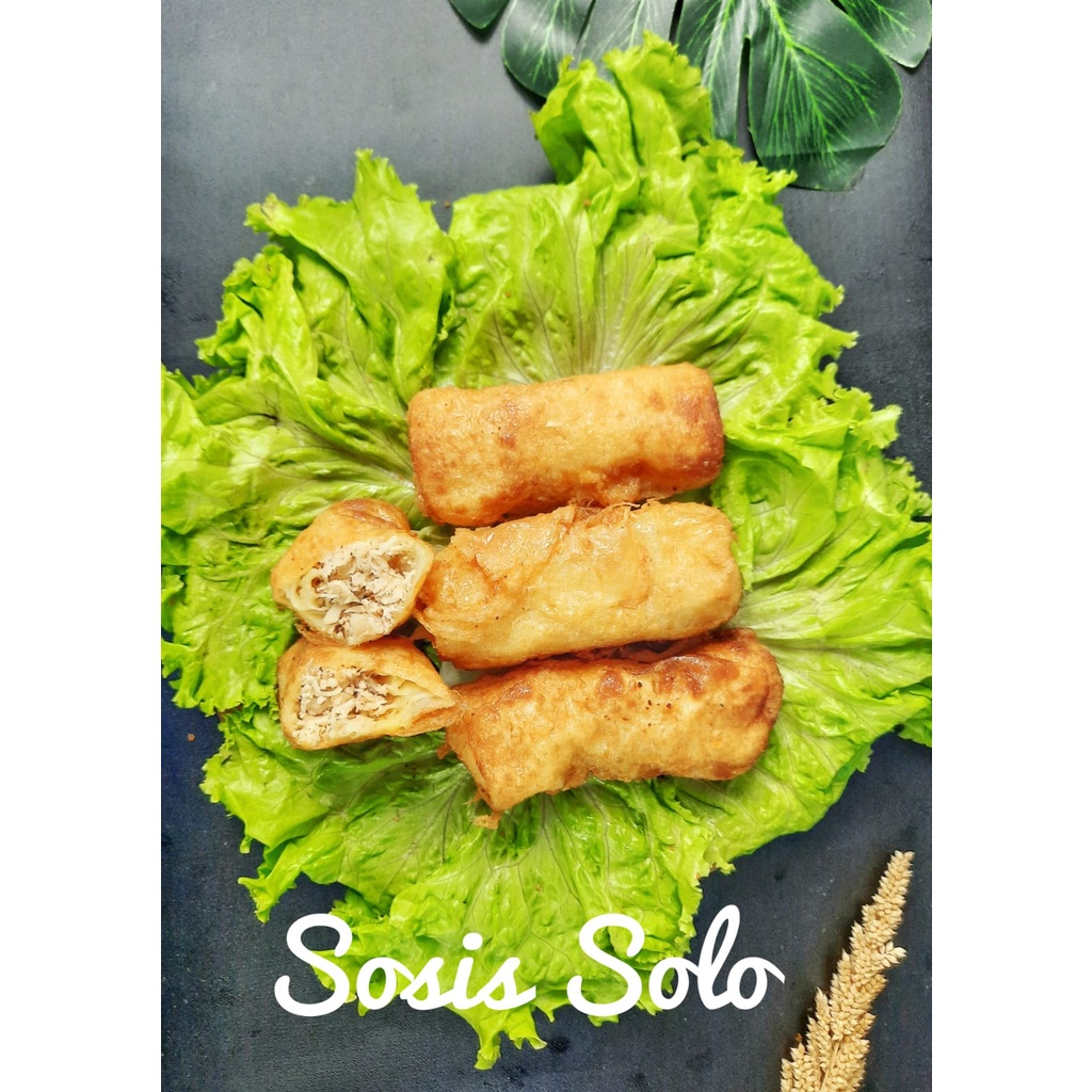 

Sosis Solo Isi Ayam Gurih Manis Isi 5 pcs