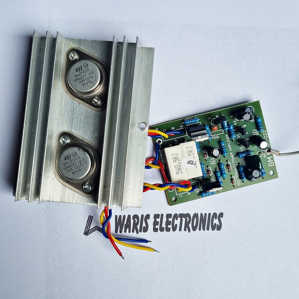 kit power ampli amplifier 150W Watt jengkol OCL mono GM022
