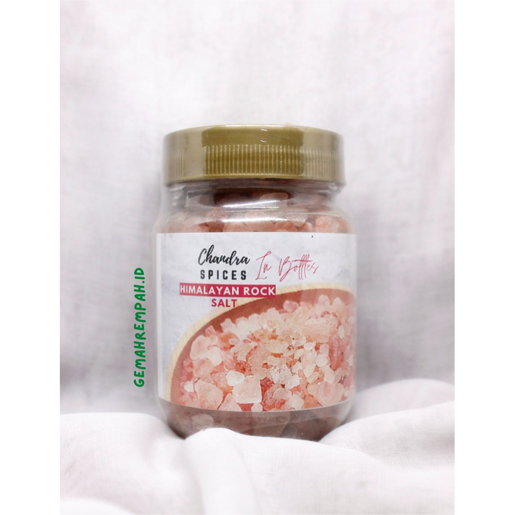 

Garam himalaya kasar / Himalayan rock salt (botol) 255gr