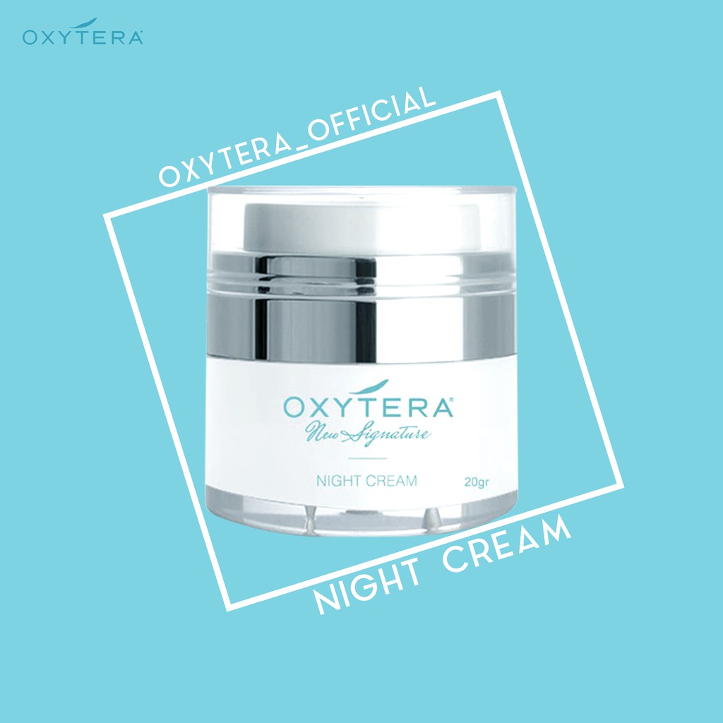 PROMO OXYTERA - NIGHT CREAM - ( New Signature )
