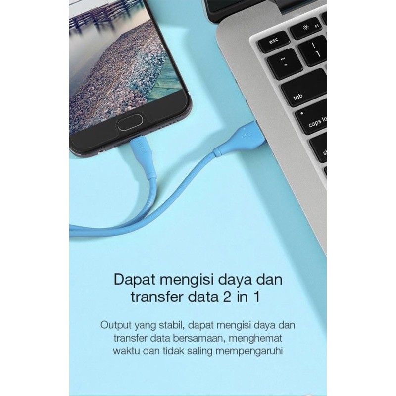 Kabel Data Robot RTCD100 2A For Android Micro Kabel Casan RTCD100