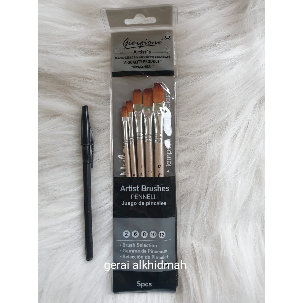 

Giorgione Brush set 5