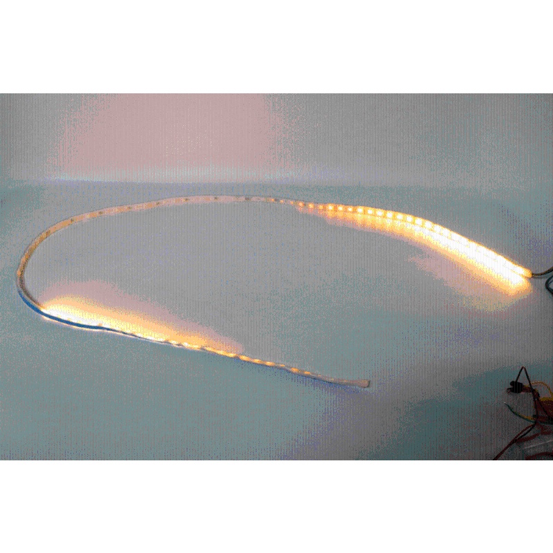 Zzz 12V 120cm 12V LED Flexible Waterproof Lampu Strip LED Untuk Interior Mobil Eksterior DRL Day Running Light