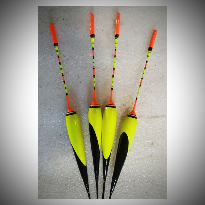 Pelampung pancing anti badai panjang 20cm