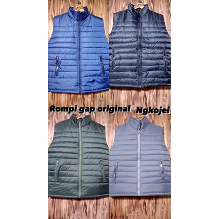 JAKET ROMPI GAP ORIGINAL/ROMPI PRIA WANITA/ROMPI UNISEX/ROMPI DAKRON/ROMPI KOREAN/ROMPI PARASUT/ROMPI TERMURAH