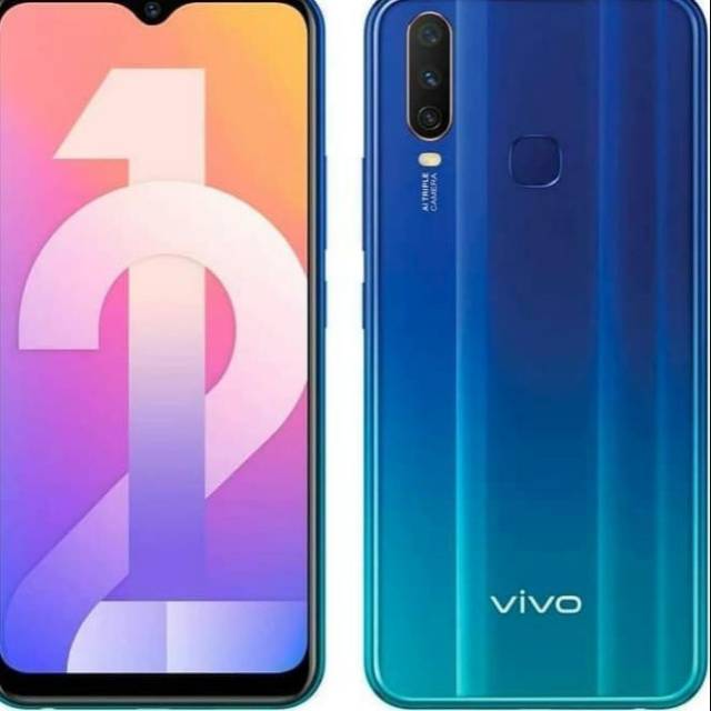 Harga Grosir!! HP VIVO Y12 RAM 3/64GB RESMI VIVO INDONESIA VIVO Y12 RAM 3 / 64 GB !!!