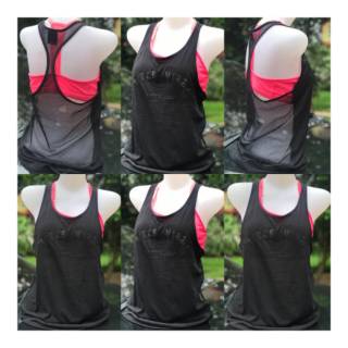 Baju senam tengtop polos import tanktop senam zumba Baju senam tengtop polos import tanktop senam zumba