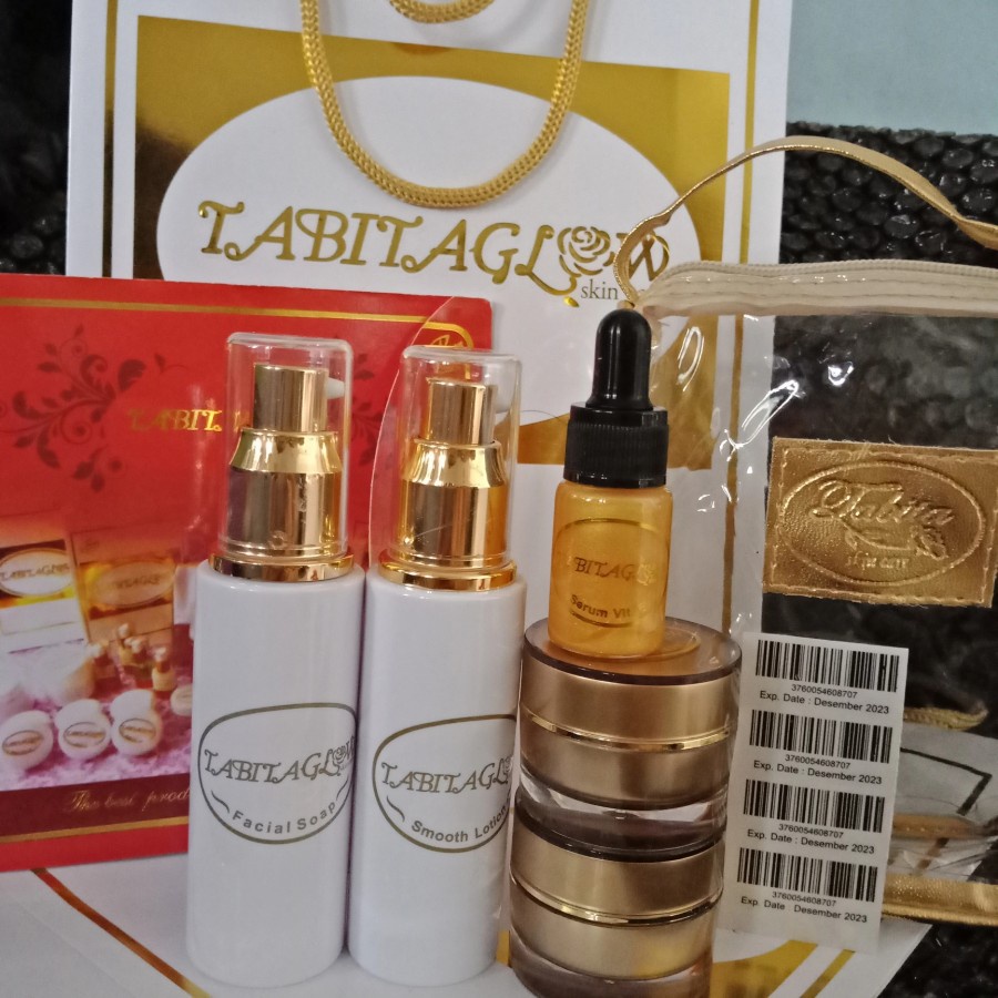 Tabitha Glow Mini JKT + Serum