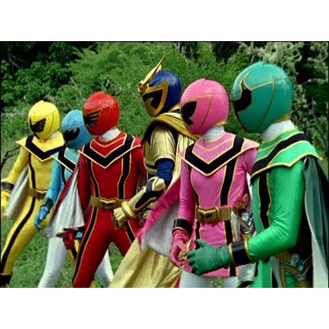 Power Rangers Mystic Force Subtitle Indonesia