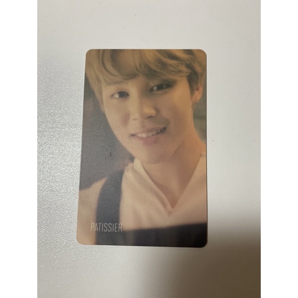 PC JIMIN BTS WORLD BTSW LIMITED STORY CARD