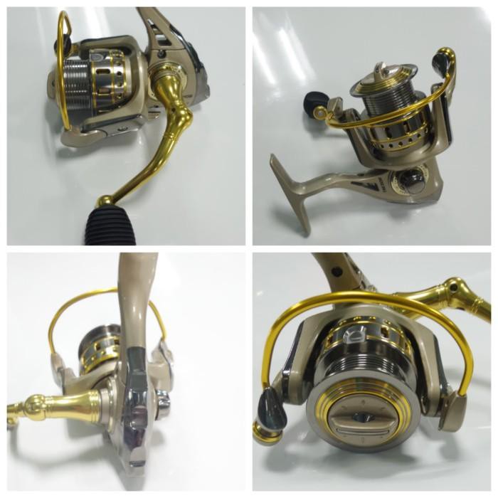 alat pancing mantul habis REEL RYOBI TRESOR 3000