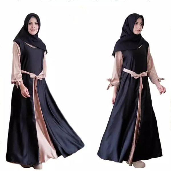 Hijab Syari Dress Wanita Baju Gamis Wanita Baju Gamis Jumbo Olivia