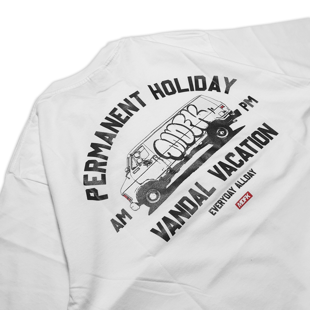 MDFK Permanent Holiday tshirt