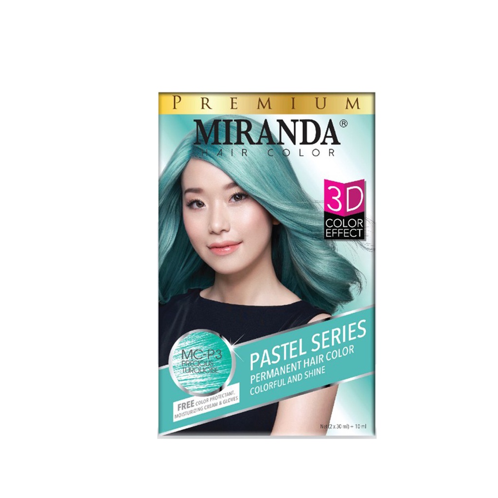 Miranda Hair Color &amp; Pastel Series Original - Pewarna Rambut