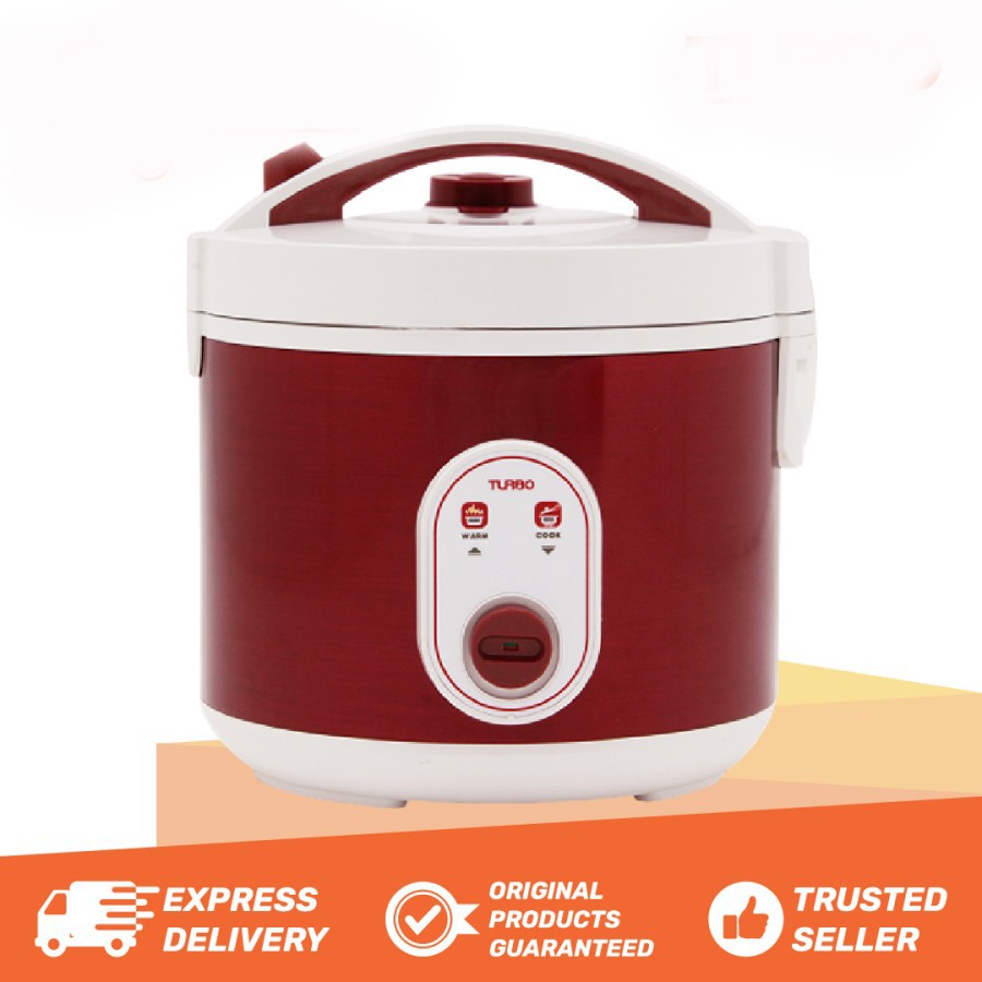 Turbo Rice Cooker / Penanak Nasi dengan Kukusan Telur CRL1182 4 Warna
