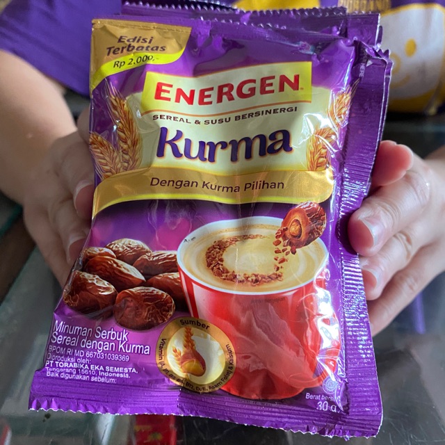 ENERGEN KURMA Renteng