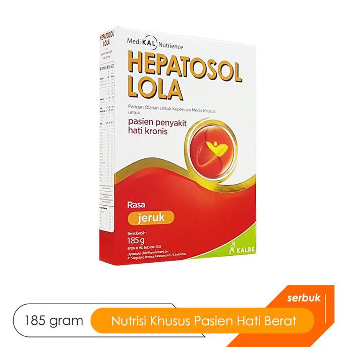 

ENAK Hepatosol LOLA TERLEZAT